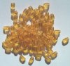 100 6x3mm Topaz Rectangle Beads